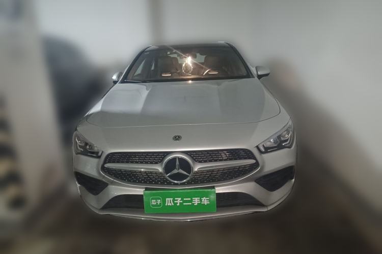 Used Mercedes-Benz CLA 2020 CLA 200 Front