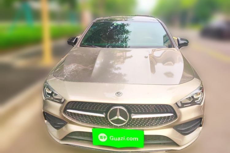 Used Mercedes-Benz CLA 2020 CLA 260 4MATIC Front