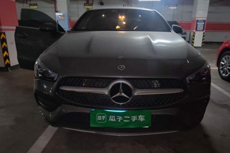 Used Mercedes-Benz CLA 2020 CLA 200 Front