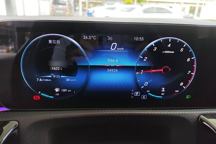 Used Mercedes-Benz CLA 2020 CLA 200 Shooting Brake Instrument Cluster