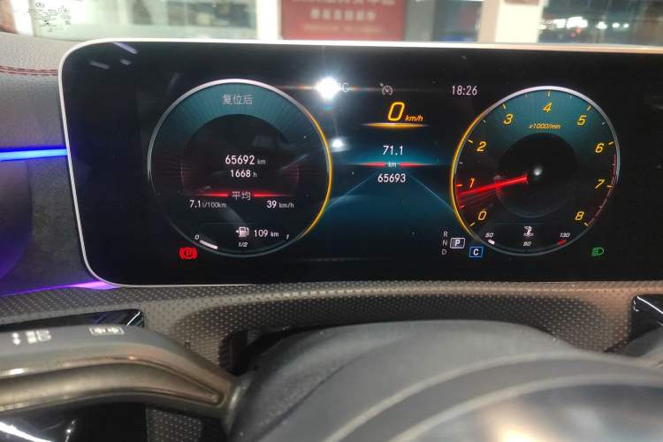 Used Mercedes-Benz CLA 2020 CLA 200 Instrument Cluster