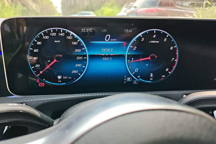 Used Mercedes-Benz CLA 2020 CLA 200 Instrument Cluster