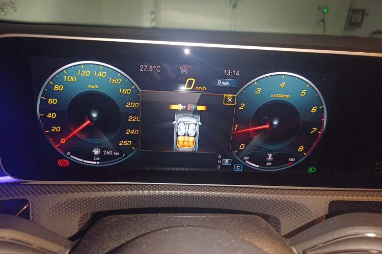 Used Mercedes-Benz CLA 2020 CLA 200 Instrument Cluster