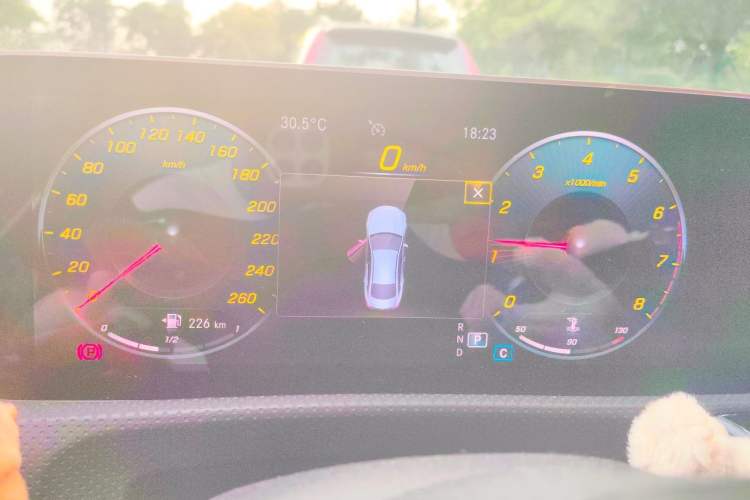 Used Mercedes-Benz CLA 2020 CLA 260 4MATIC Instrument Cluster