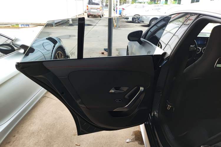 Used Mercedes-Benz CLA 2020 CLA 200 Shooting Brake Interior 4