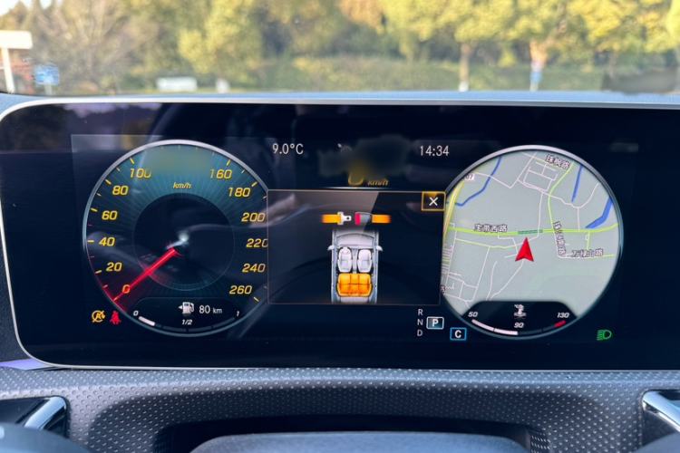 Used Mercedes-Benz CLA 2020 CLA 200 Interior 4