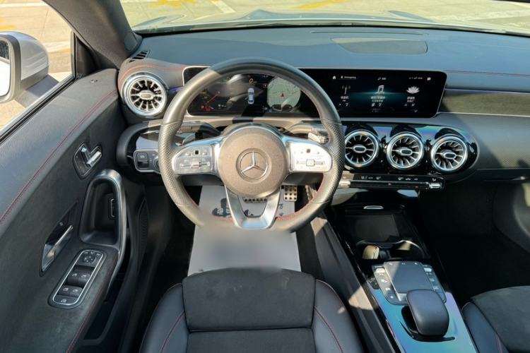Used Mercedes-Benz CLA 2020 CLA 200 Interior 9