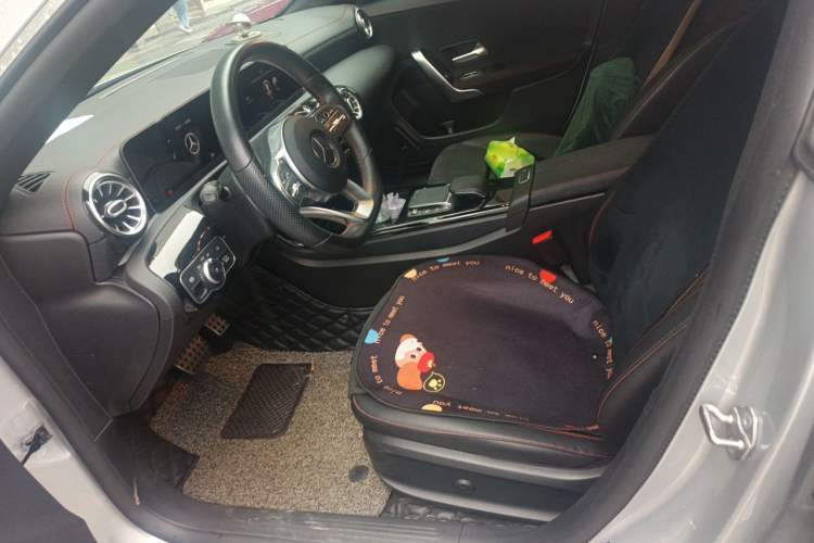 Used Mercedes-Benz CLA 2020 CLA 200 Left Front Seat