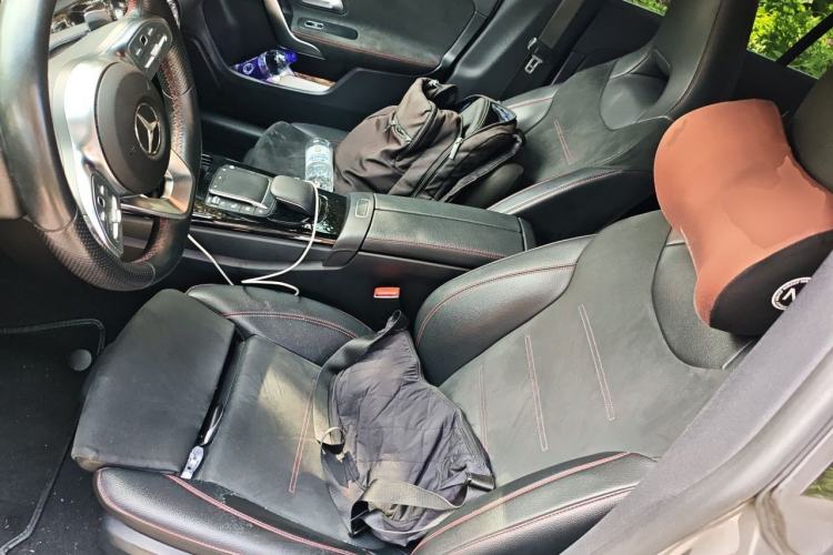 Used Mercedes-Benz CLA 2020 CLA 200 Left Front Seat