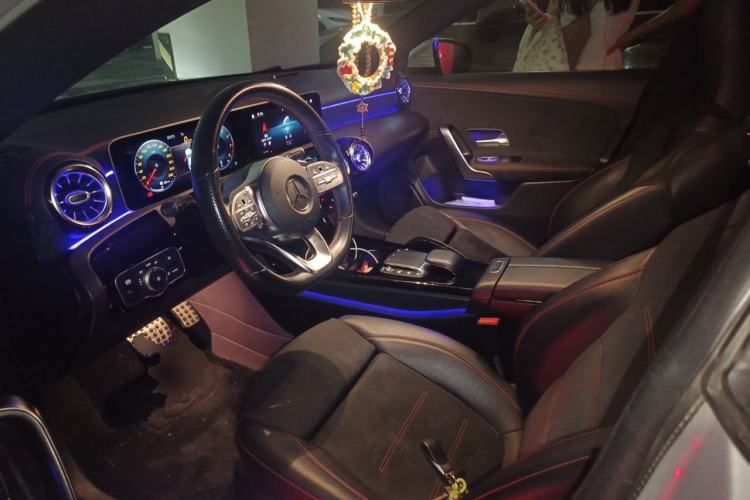 Used Mercedes-Benz CLA 2020 CLA 200 Left Front Seat