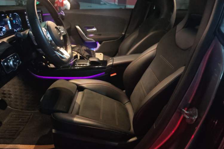 Used Mercedes-Benz CLA 2020 CLA 200 Left Front Seat