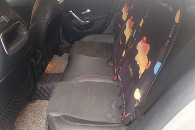 Used Mercedes-Benz CLA 2020 CLA 200 Left Rear Seat