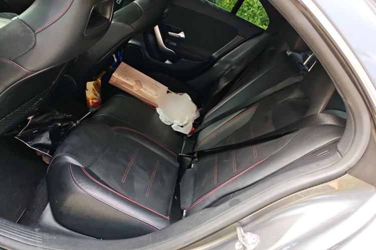 Used Mercedes-Benz CLA 2020 CLA 200 Left Rear Seat
