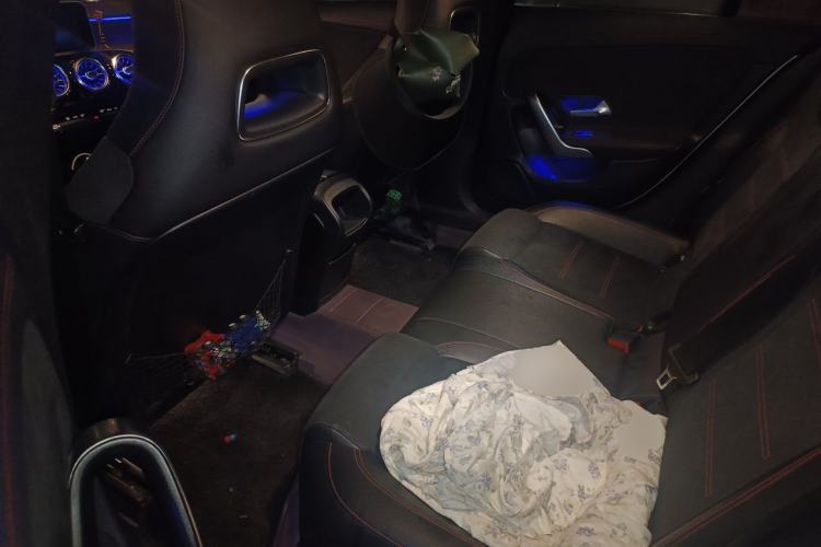 Used Mercedes-Benz CLA 2020 CLA 200 Left Rear Seat