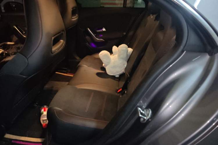 Used Mercedes-Benz CLA 2020 CLA 200 Left Rear Seat