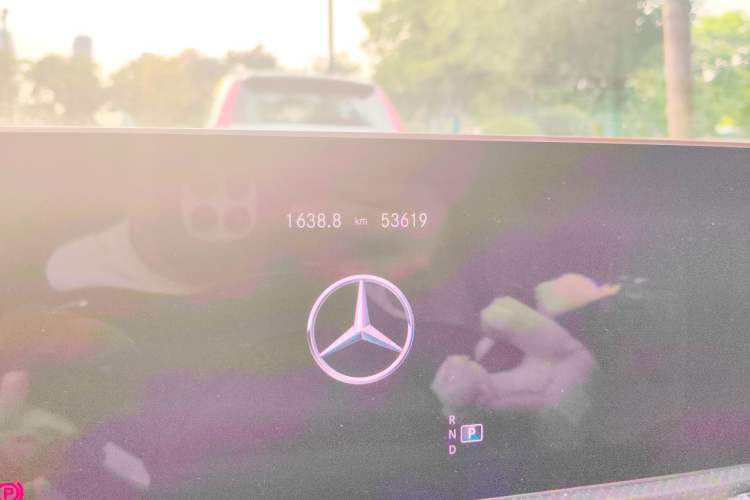 Used Mercedes-Benz CLA 2020 CLA 260 4MATIC Odometer Close Up