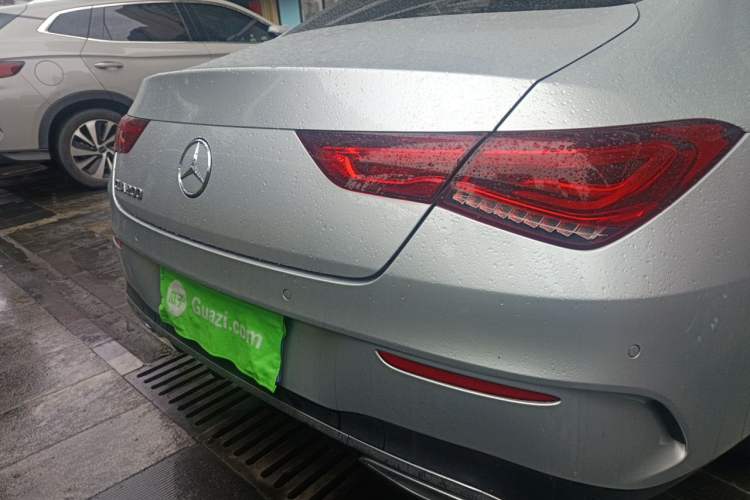Used Mercedes-Benz CLA 2020 CLA 200 Rear