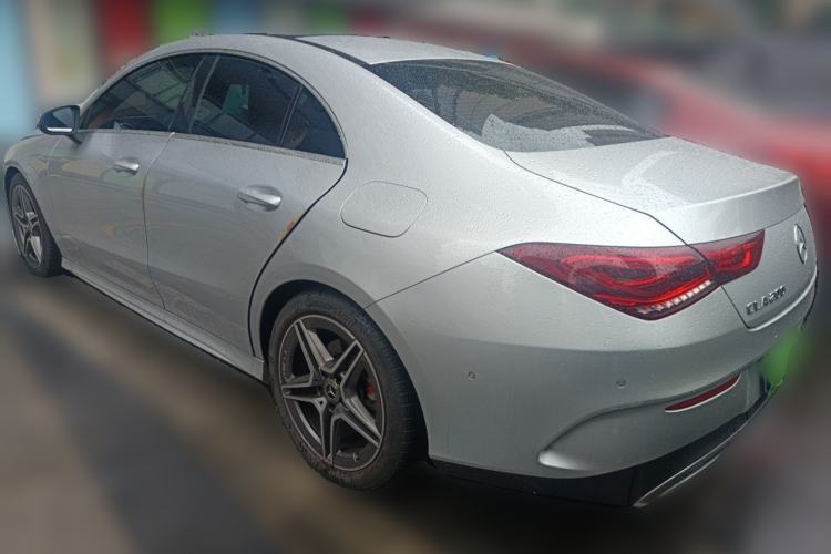 Used Mercedes-Benz CLA 2020 CLA 200 Rear Left 45 Deg
