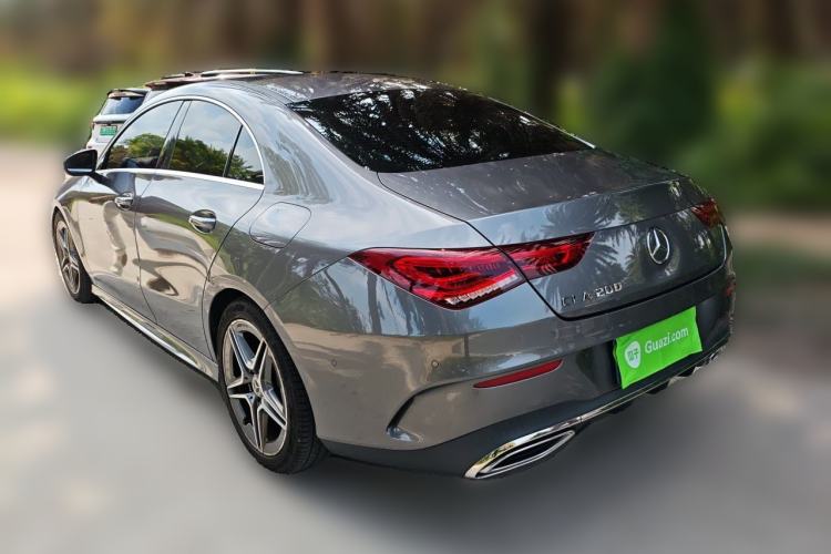 Used Mercedes-Benz CLA 2020 CLA 200 Rear Left 45 Deg