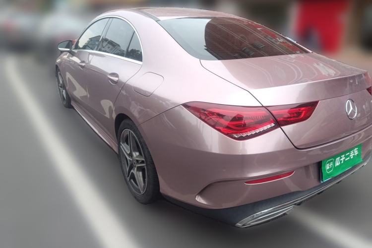 Used Mercedes-Benz CLA 2020 CLA 200 Rear Left 45 Deg