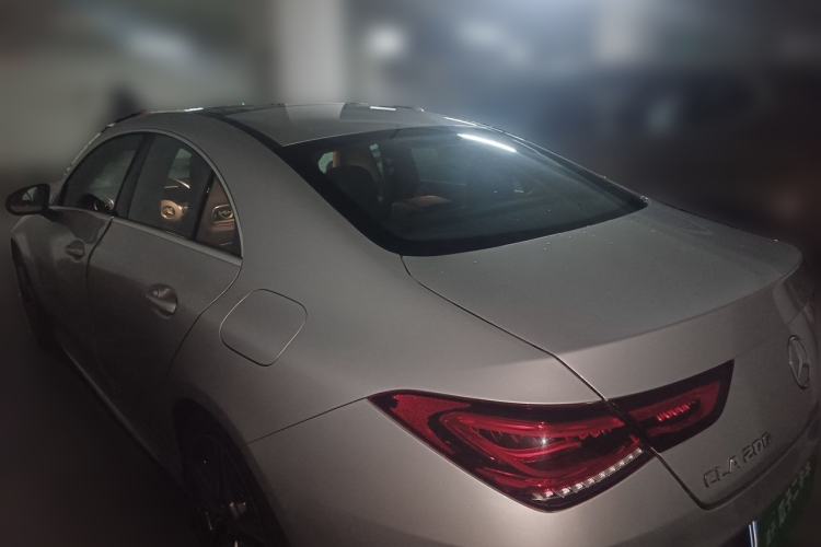 Used Mercedes-Benz CLA 2020 CLA 200 Rear Left 45 Deg