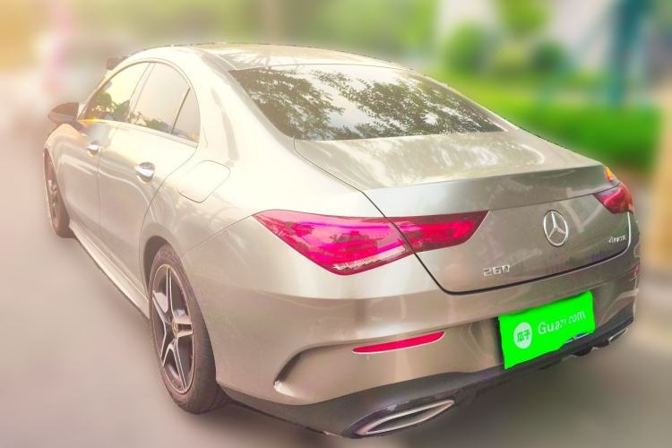 Used Mercedes-Benz CLA 2020 CLA 260 4MATIC Rear Left 45 Deg