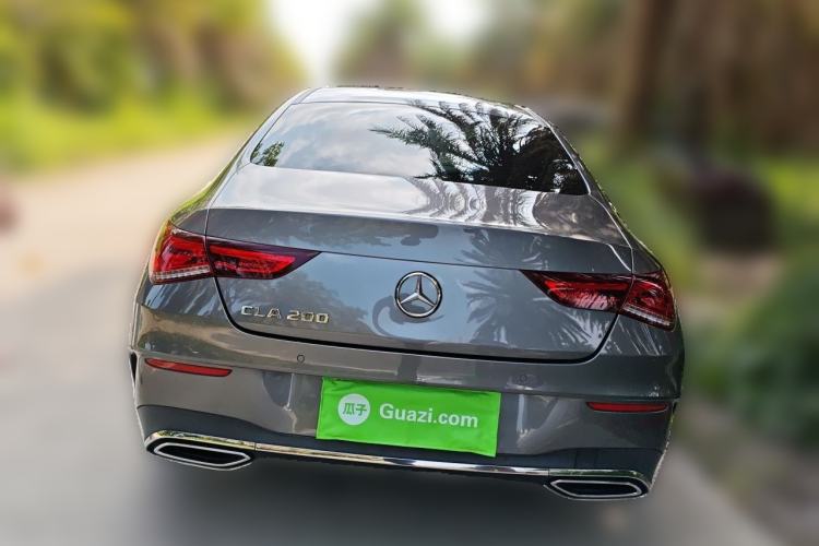 Used Mercedes-Benz CLA 2020 CLA 200 Rear