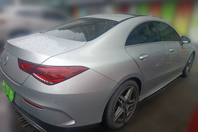 Used Mercedes-Benz CLA 2020 CLA 200 Rear Right 45 Deg