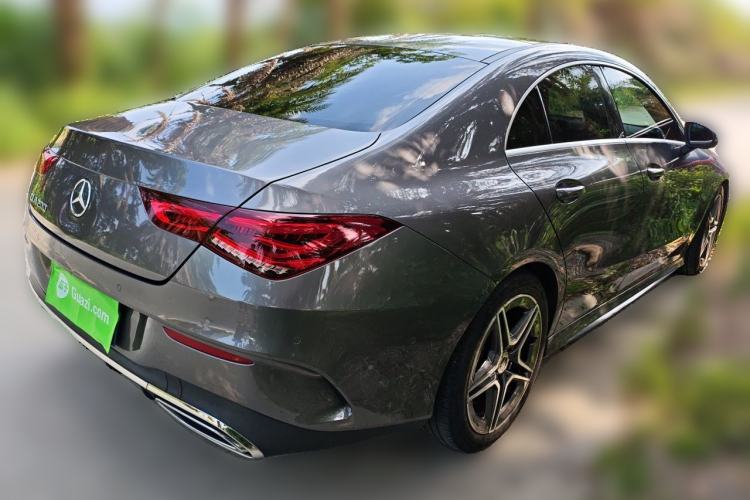 Used Mercedes-Benz CLA 2020 CLA 200 Rear Right 45 Deg