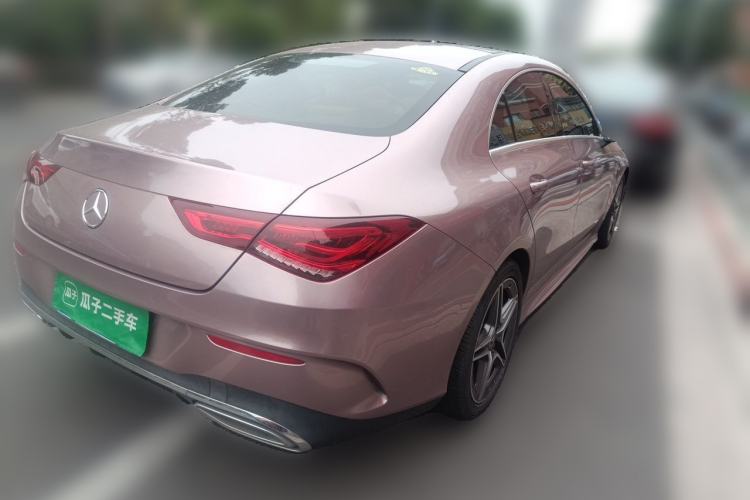 Used Mercedes-Benz CLA 2020 CLA 200 Rear Right 45 Deg