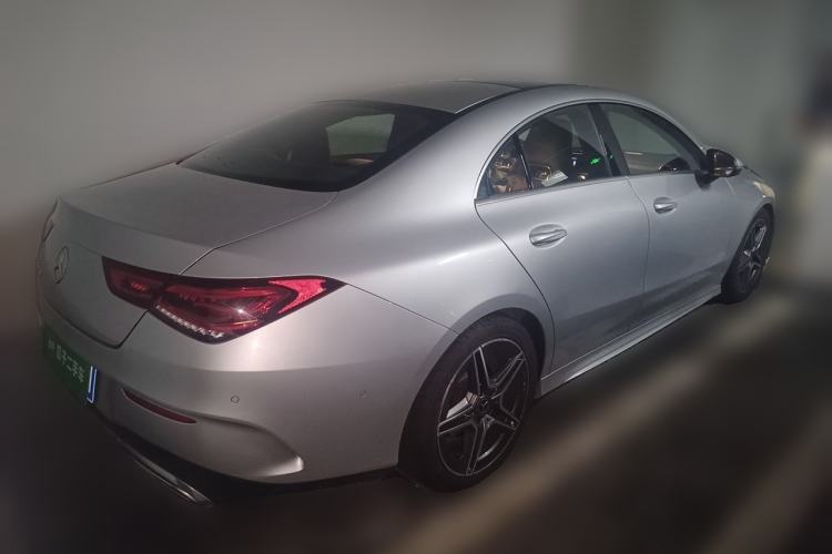Used Mercedes-Benz CLA 2020 CLA 200 Rear Right 45 Deg