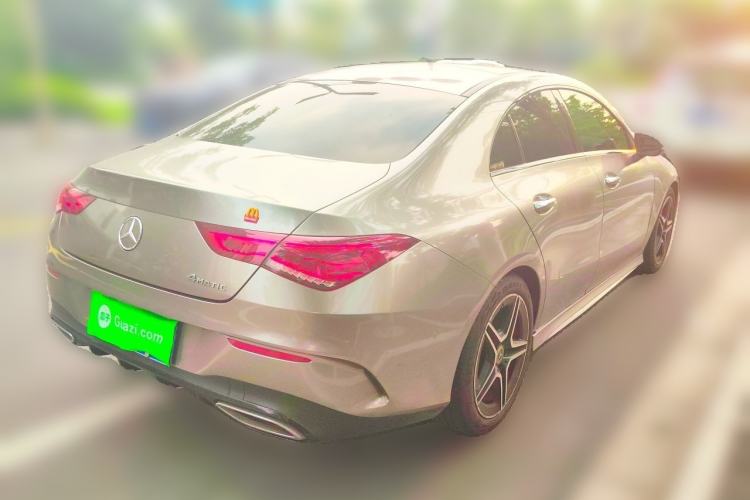 Used Mercedes-Benz CLA 2020 CLA 260 4MATIC Rear Right 45 Deg