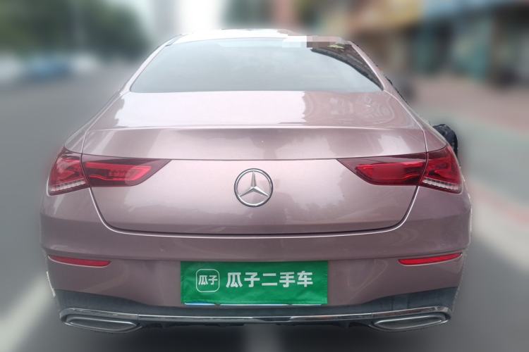 Used Mercedes-Benz CLA 2020 CLA 200 Rear