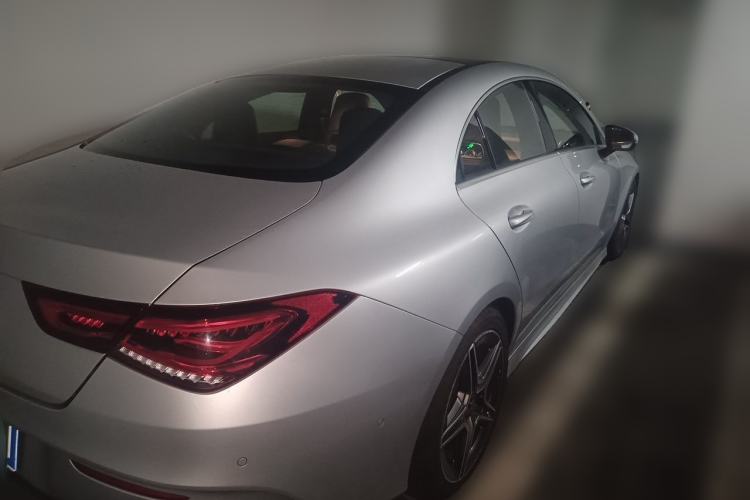 Used Mercedes-Benz CLA 2020 CLA 200 Rear