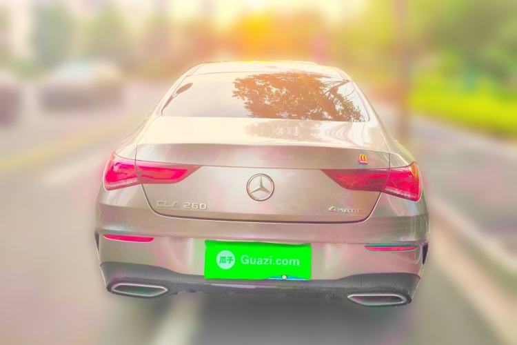 Used Mercedes-Benz CLA 2020 CLA 260 4MATIC Rear