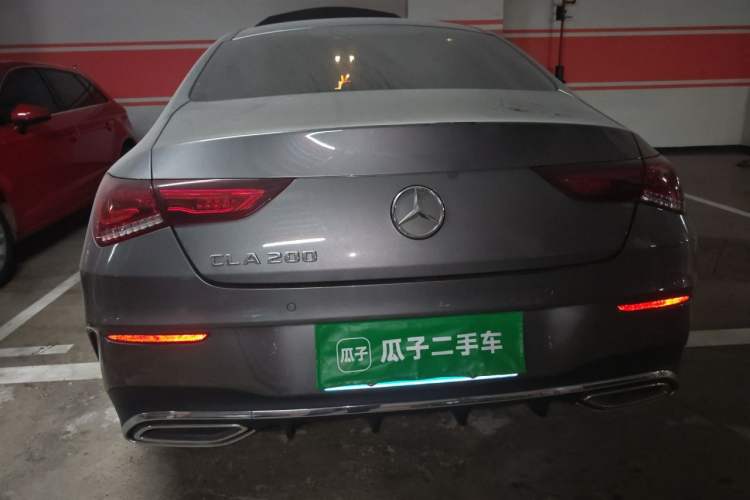 Used Mercedes-Benz CLA 2020 CLA 200 Rear