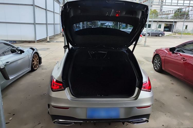 Used Mercedes-Benz CLA 2020 CLA 200 Shooting Brake Trunk