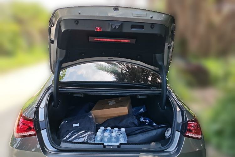 Used Mercedes-Benz CLA 2020 CLA 200 Trunk