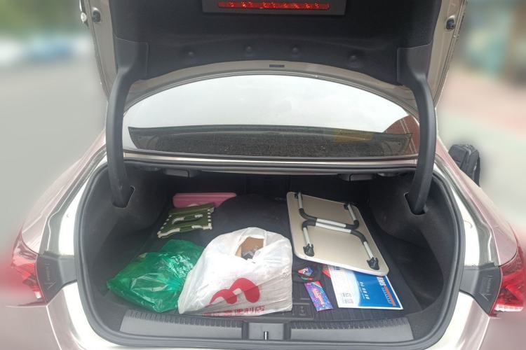 Used Mercedes-Benz CLA 2020 CLA 200 Trunk