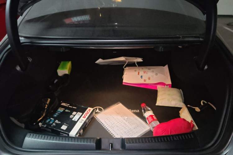 Used Mercedes-Benz CLA 2020 CLA 200 Trunk