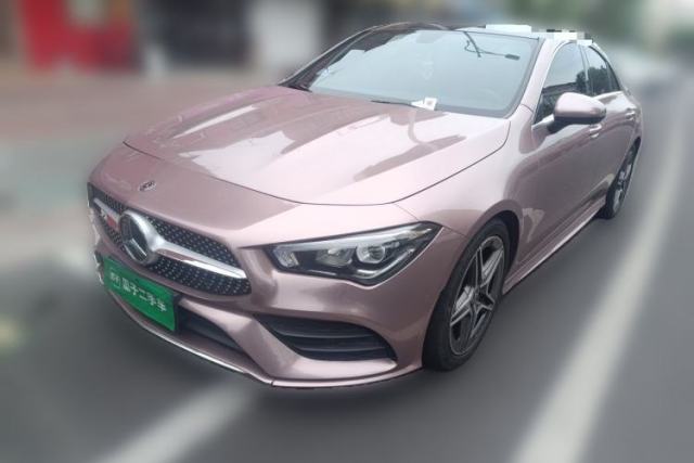 Used Mercedes-Benz CLA 2020 CLA 200