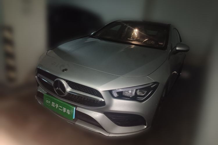 Used Mercedes-Benz CLA 2020 CLA 200 Guazi used car, China used car export, Used car for sale, Used  cars, Cheapest cars for sale