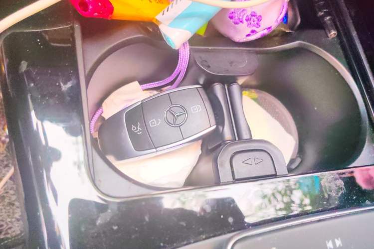 Used Mercedes-Benz CLA 2020 CLA 260 4MATIC Vehicle Key