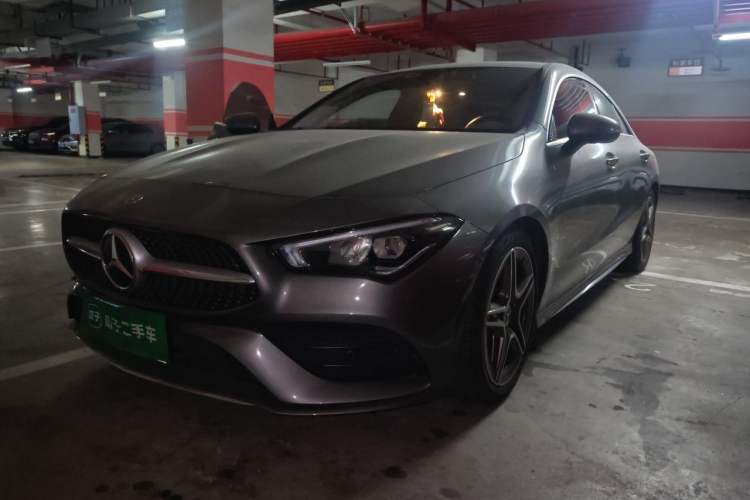 Used Mercedes-Benz CLA 2020 CLA 200 Guazi used car, China used car export, Used car for sale, Used  cars, Cheapest cars for sale