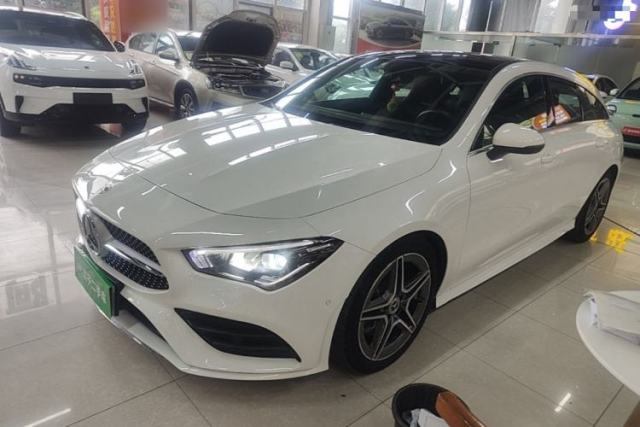 Used Mercedes-Benz CLA 2020 CLA 200 Shooting Brake