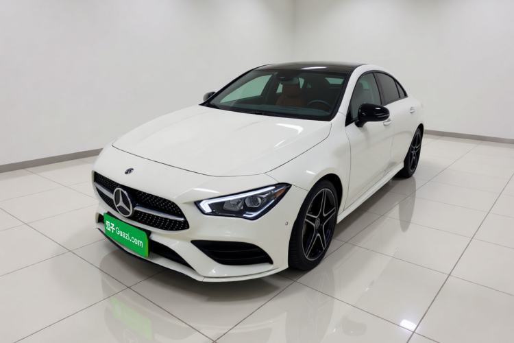 Used Mercedes-Benz CLA 2020 CLA 260 4MATIC Guazi used car, China used car export, Used car for sale, Used  cars, Cheapest cars for sale