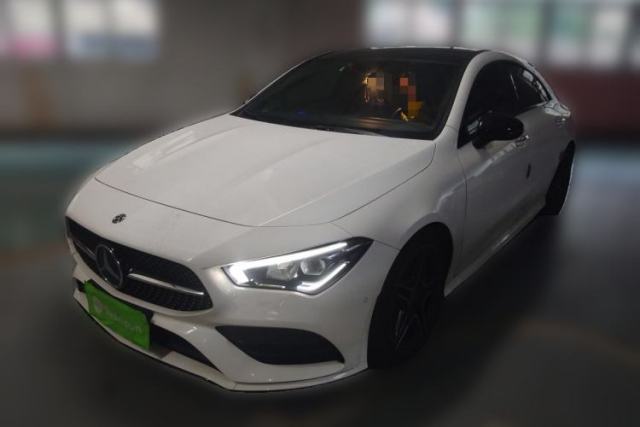 Used Mercedes-Benz CLA 2020 CLA 260 4MATIC