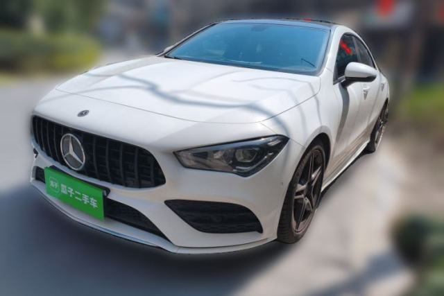 Used Mercedes-Benz CLA 2020 CLA 200