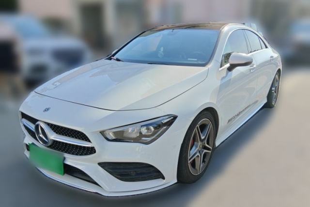 Used Mercedes-Benz CLA 2020 CLA 200