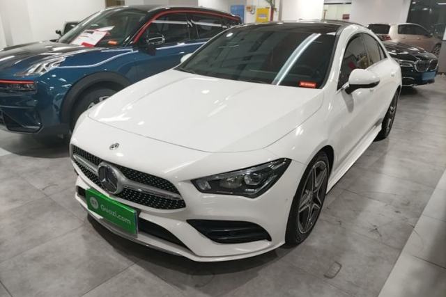 Used Mercedes-Benz CLA 2020 CLA 200